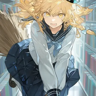 Profile image of 霧雨魔理沙