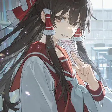 Profile image of 博麗霊夢