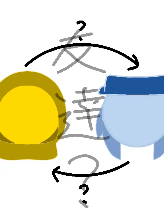 Chinozouki의 性を食う者と生を食う者