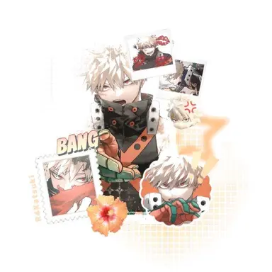 Profile image of Katsuki Bakugo