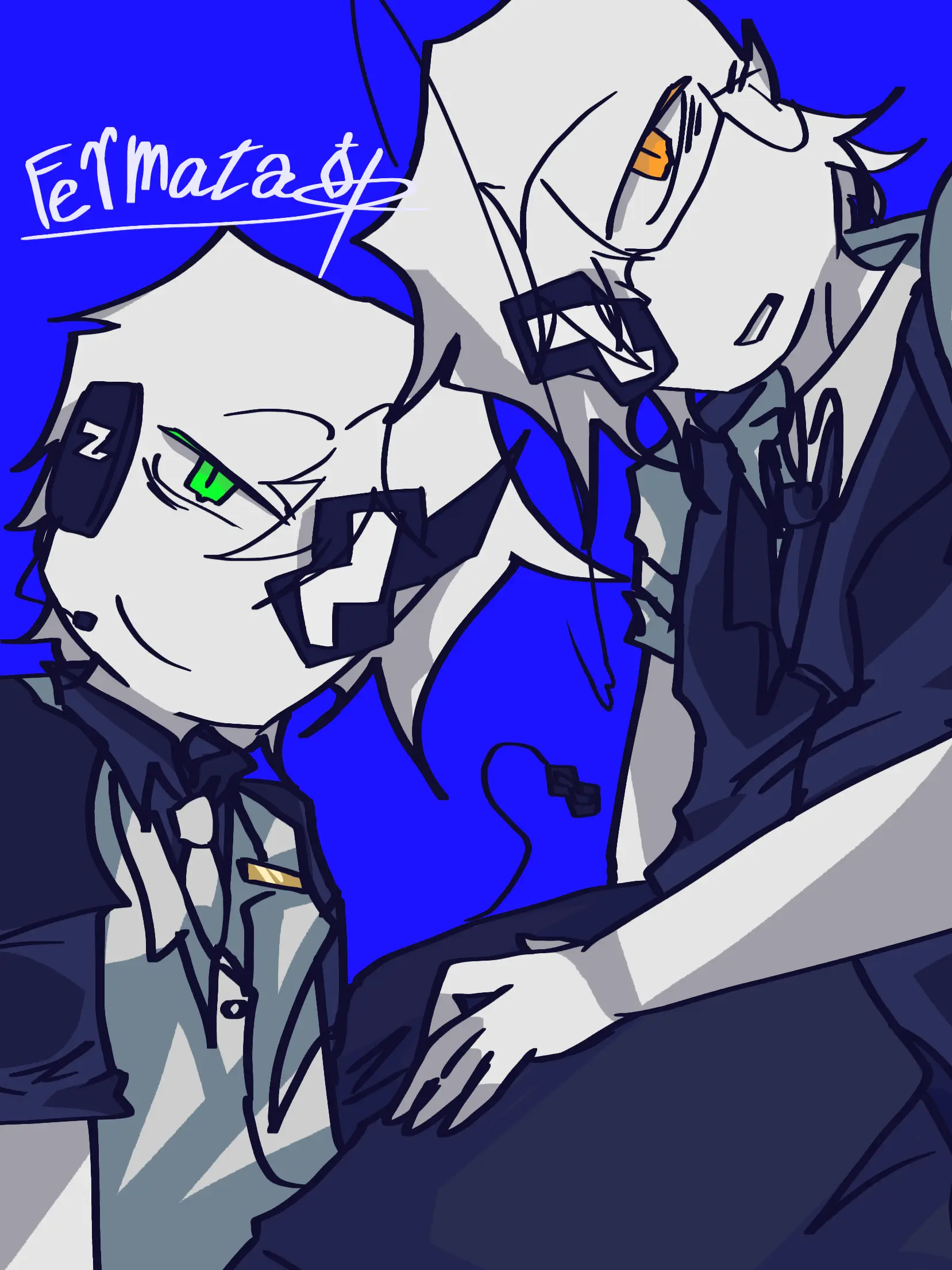 Fermata_666의 あれ？なんか…好かれてます?