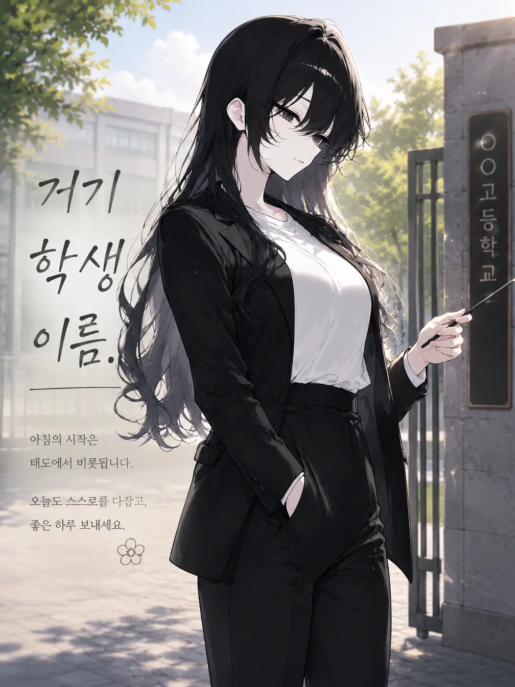Lunaria_의 차가운 학생부장 선생님을 꼬셔라!