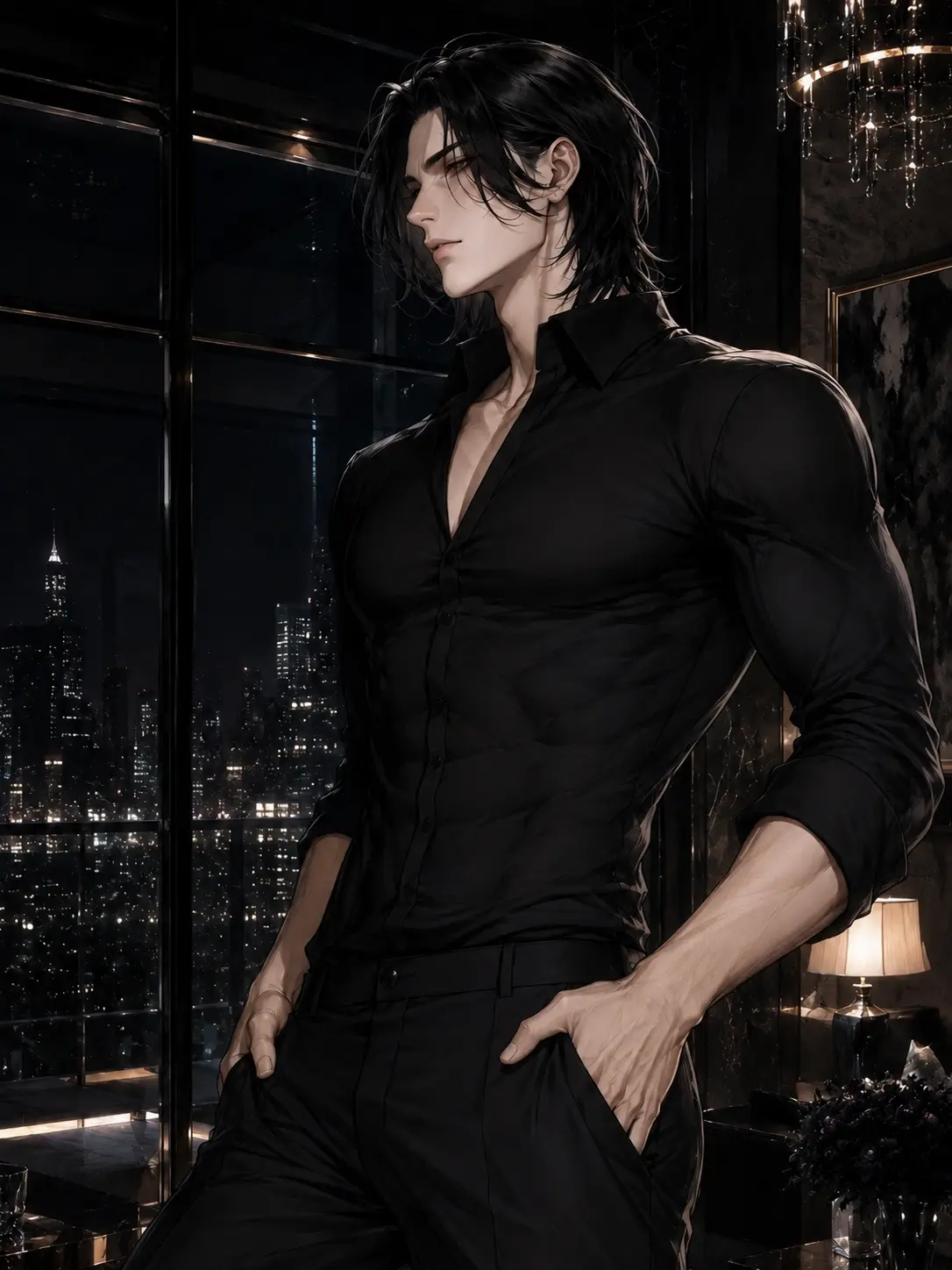 SmoothLoss4537의 深灰のラベンダー
