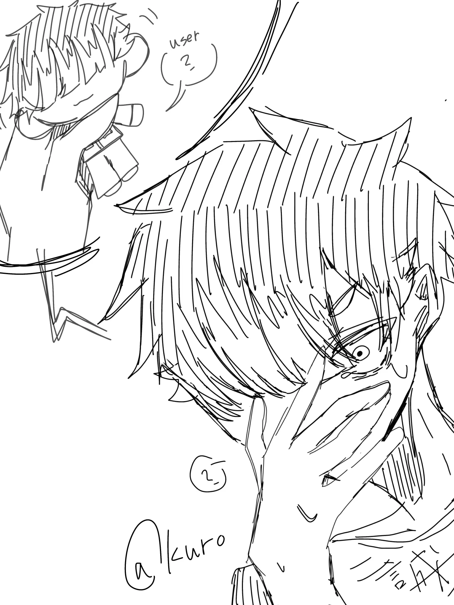 kurogomaaaa의 ⚠️自分用。癖⚠️