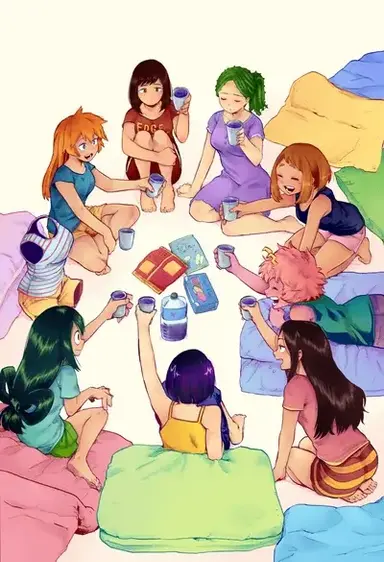 Profile image of MHA GIRLS SLEEPOVER