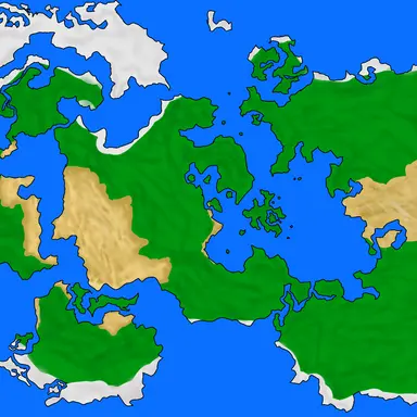 Profile image of 架空世界の国々