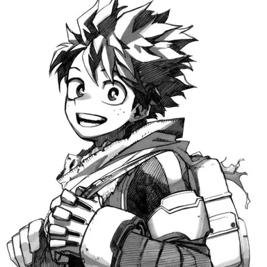 Profile image of 緑谷出久