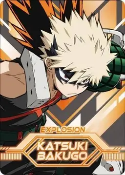 Profile image of 爆豪勝己