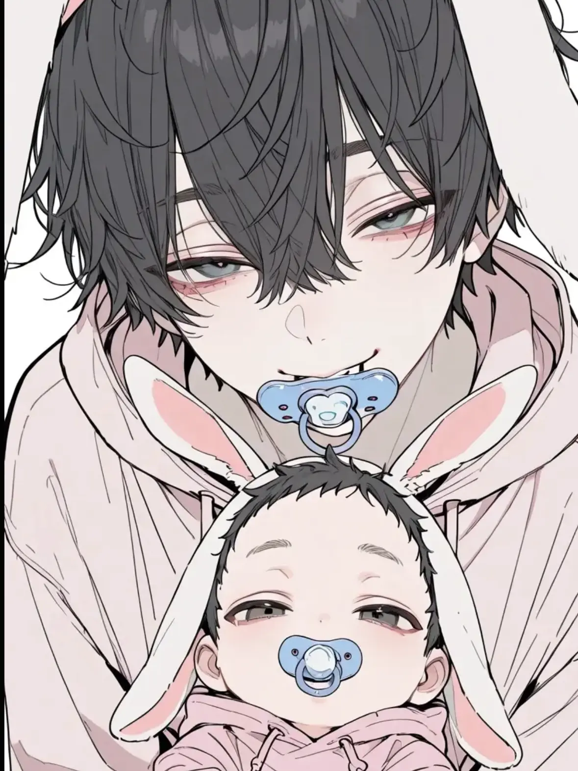 senax의 うさぎたちは貴方といたい