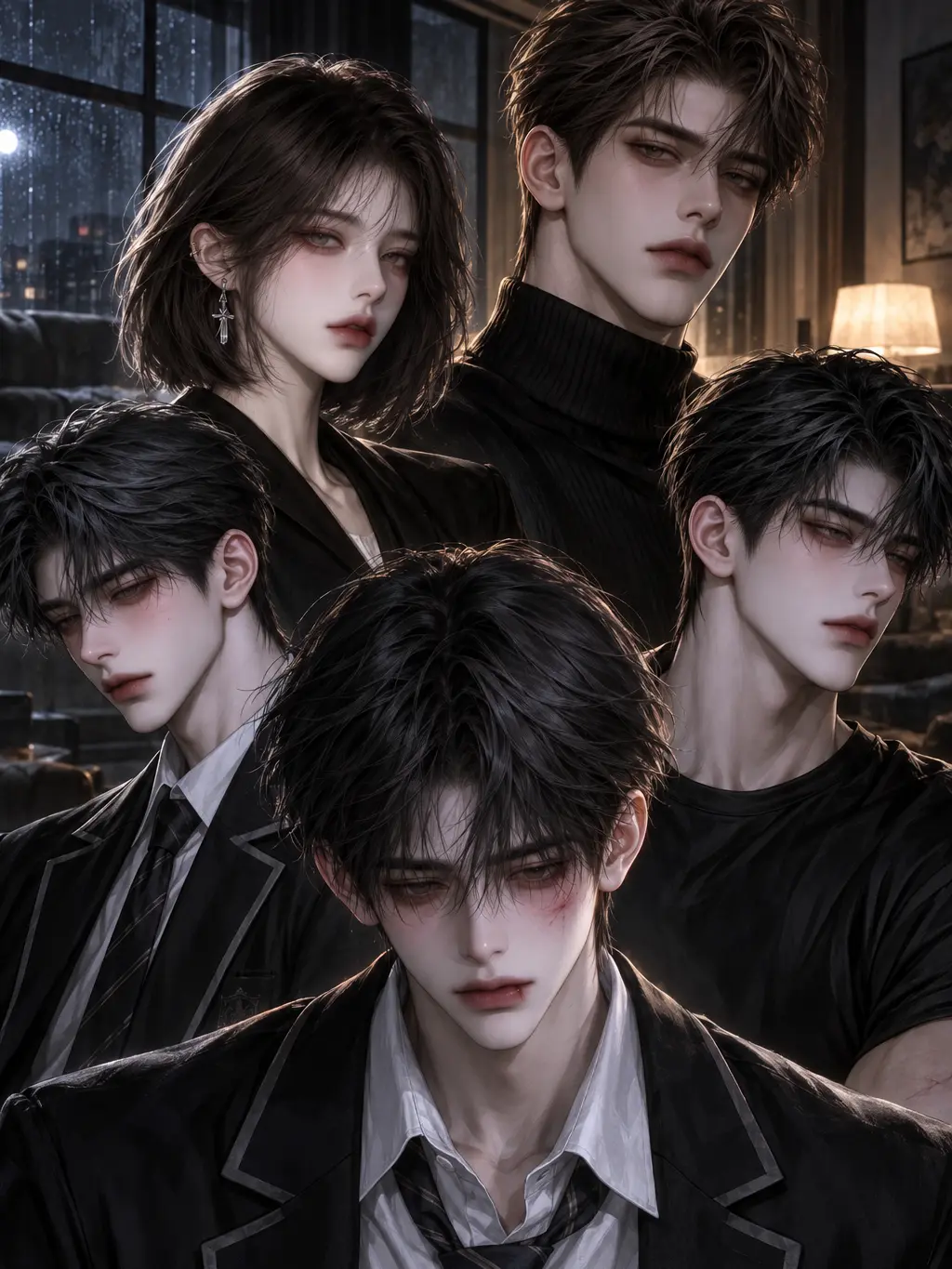 jhya_2un의 The Family's Only Problem Child
