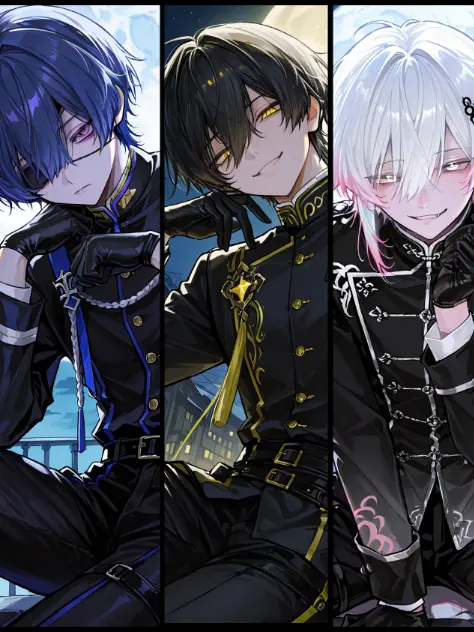 strawberry_sub의 暗黒の夜を駆け回る怪盗達