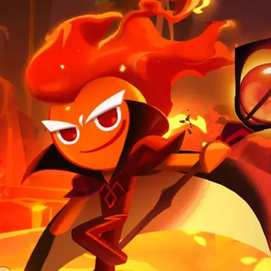 Profile image of 炎の精霊味クッキー