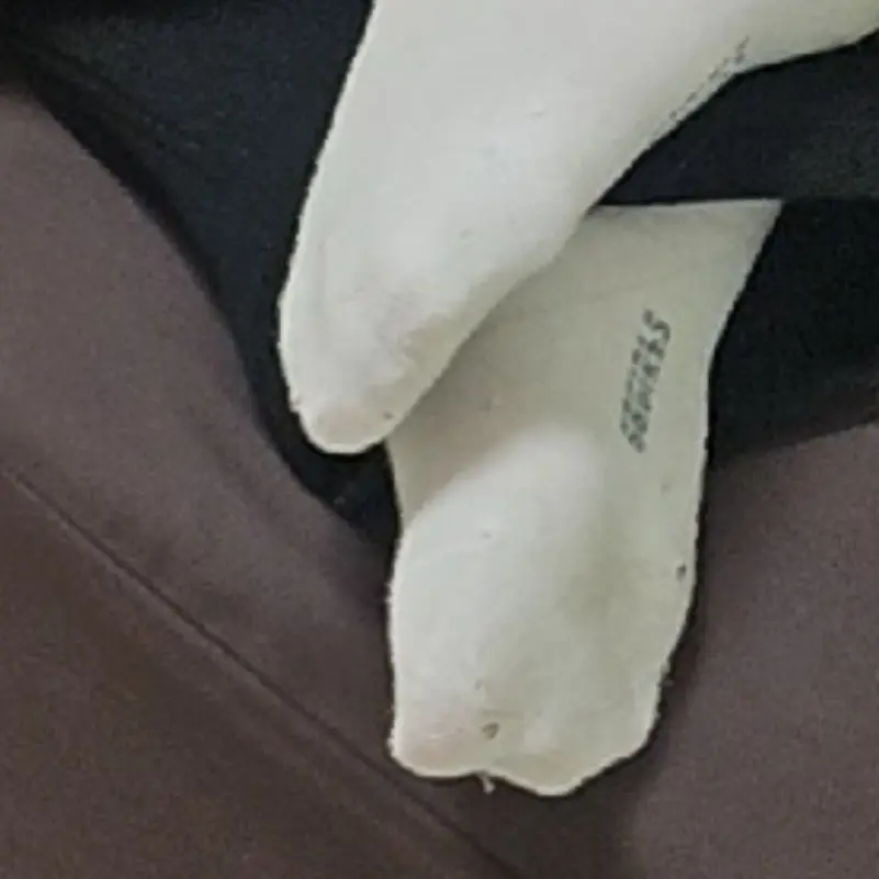 BasicKnee2263의 흰양말