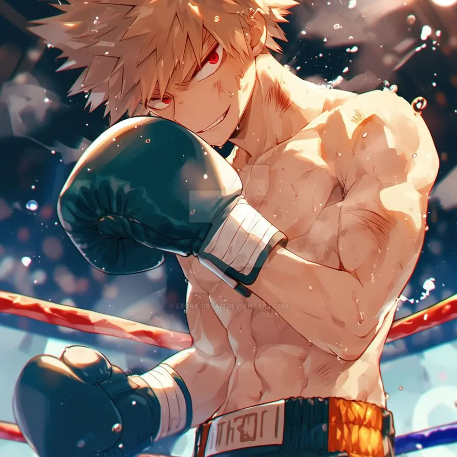 CoolAL7315의 Bakugo's Lucky Charm