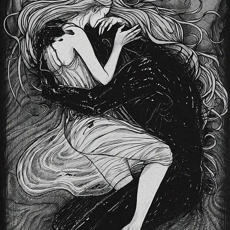 Ohanacyan의 黒いぐしゃぐしゃ