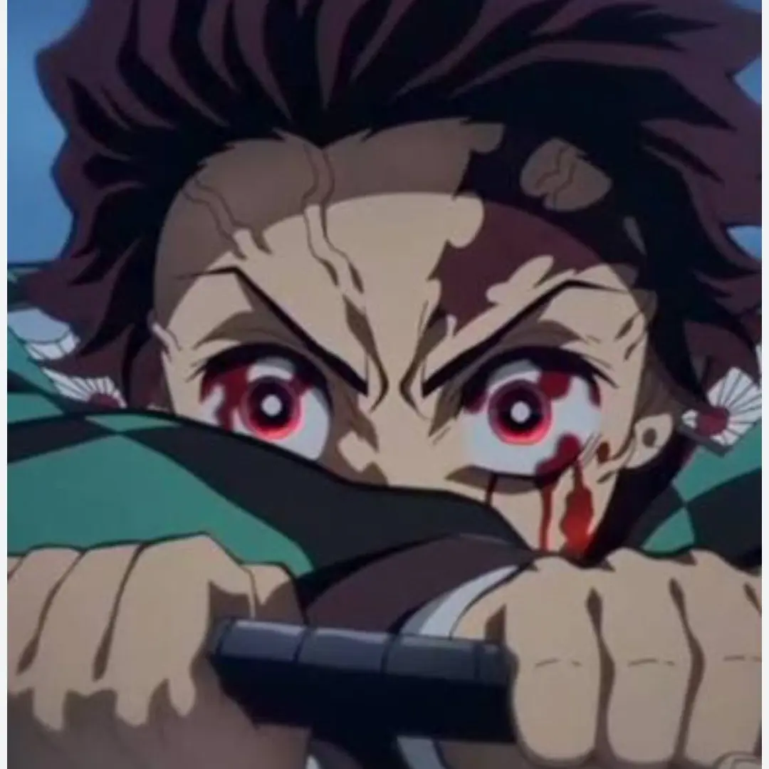 ClumsyFlag9162의 히노카미 카구라를 무리해서쓴 탄지로.