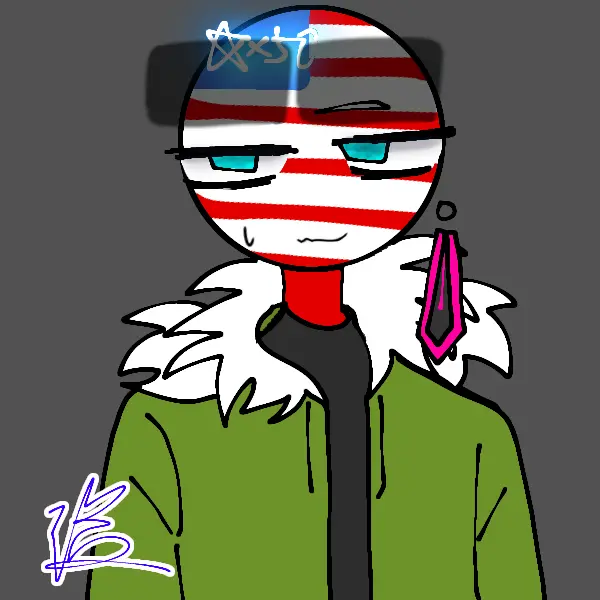 aiya-countryhumans-Great의 ほっ､ほんとに興味ねぇよっ、！！