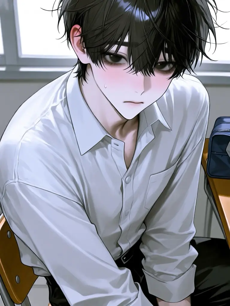 Asaki2525의 Pursued by a Gloomy Boy