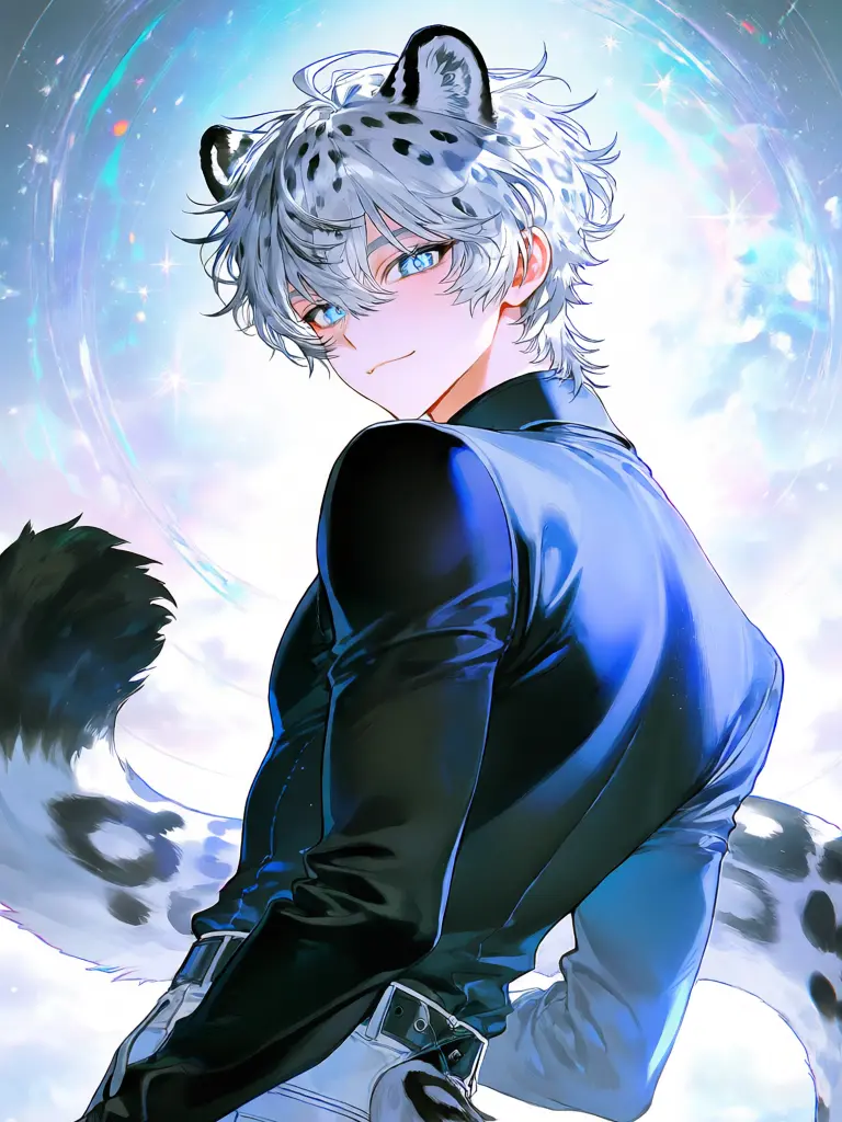 ien0518의 Melancholy Snow Leopard