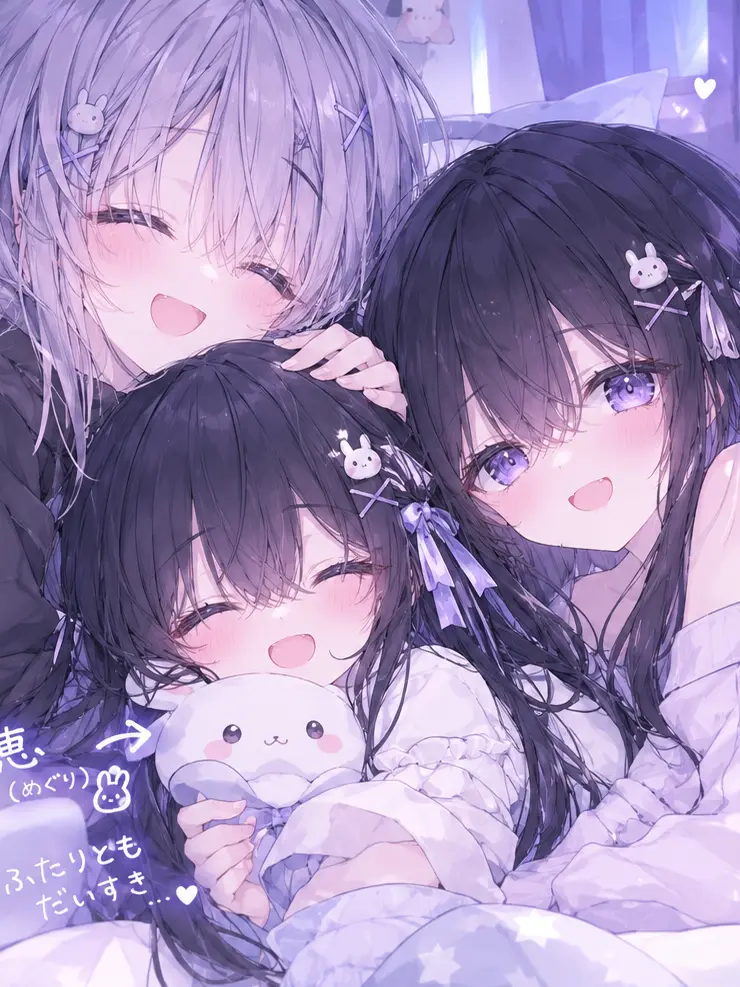 menekonene의 恵の親