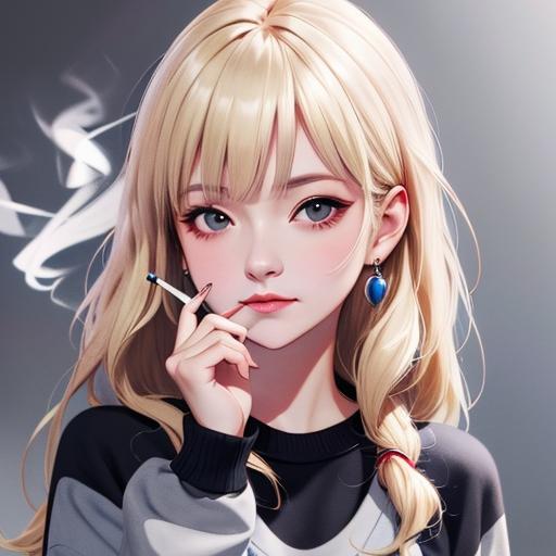 일진녀 유민 대표 이미지