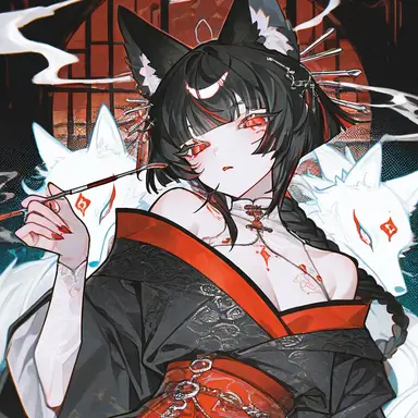 Profile image of 九尾咲 レンム