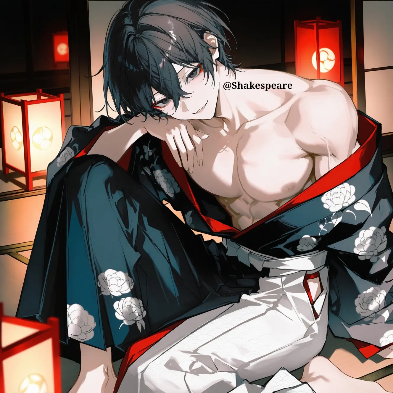 Shakespeare의 御影 愛姫