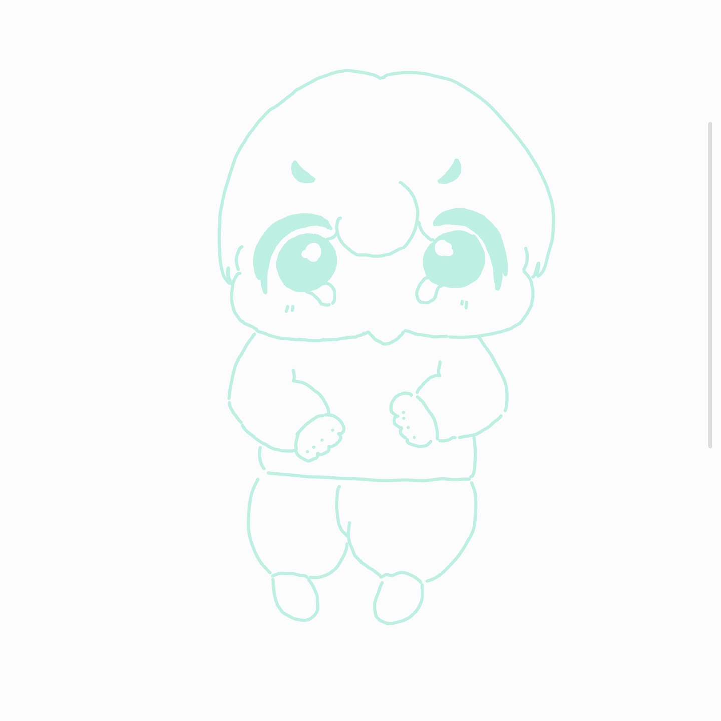 화난아기(이름은 마음데루!) 대표 이미지