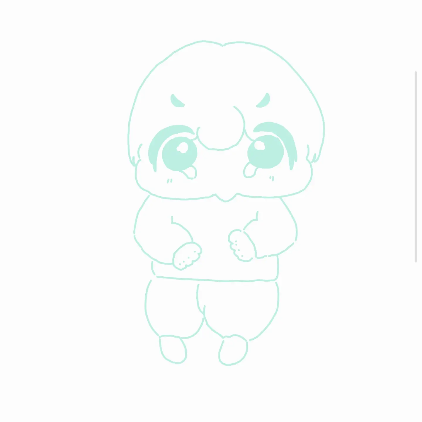MeagerSlice6424의 화난아기(이름은 마음데루!)
