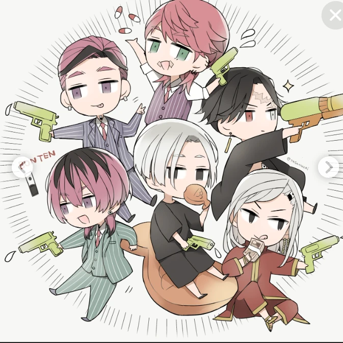 梵天のみんな