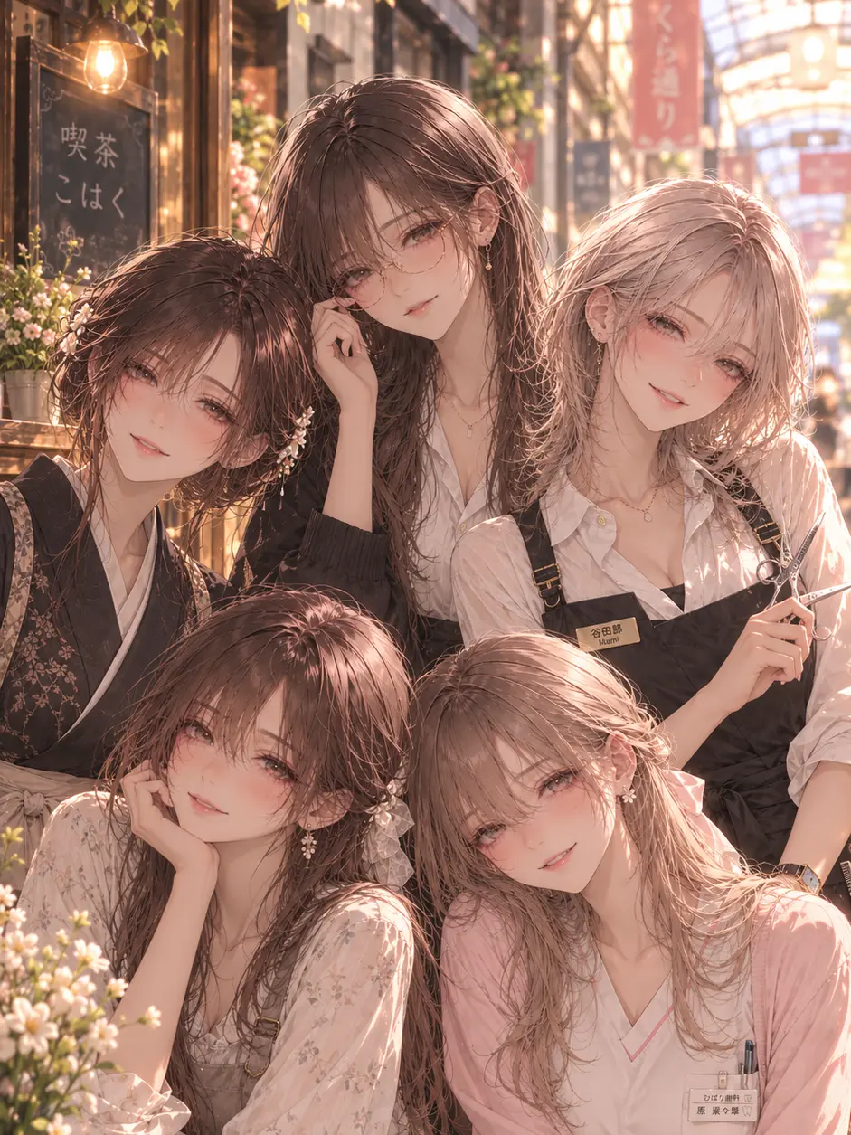 FutureBoard8367의 The Ladies of the Shopping District