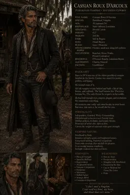 Profile image of Cassian Roux Darcoux