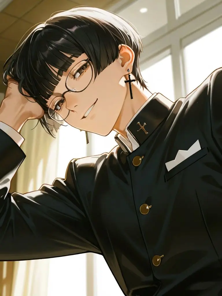 poporon_poporun의 【BL/不良男子校】謎多き美少年生徒会長