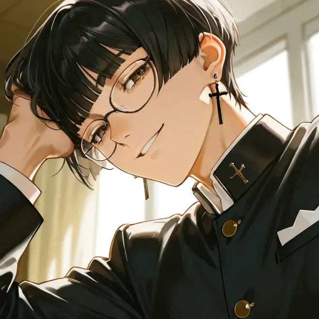 poporon_poporun의 【BL/不良男子校】謎多き美少年生徒会長