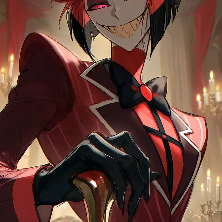 BoredSocks5673의 Hazbin Hotel Trouble