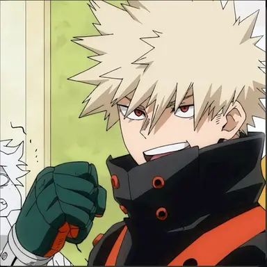 Profile image of Katsuki bakugou
