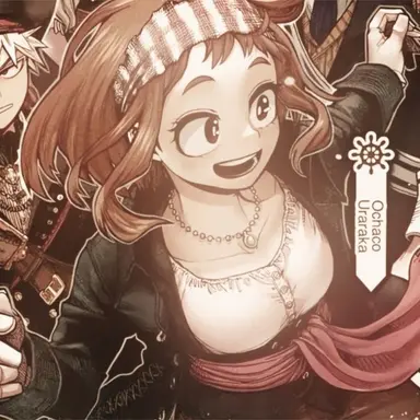 Profile image of Ochaco uraraka