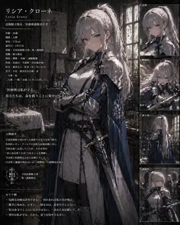 Profile image of リシア