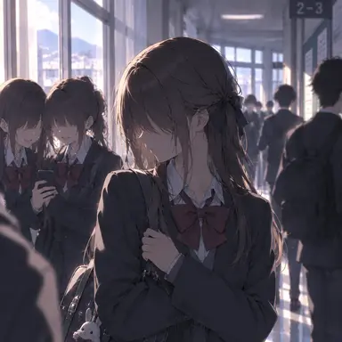 Profile image of 女子生徒