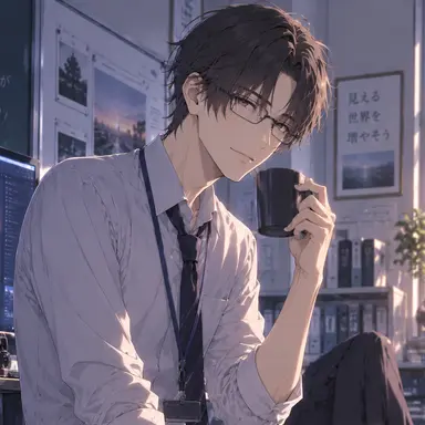 Profile image of 笠原先生