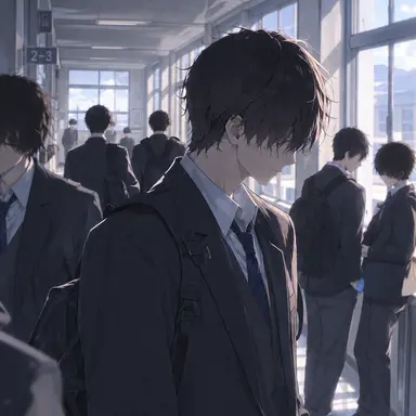 Profile image of 男子生徒