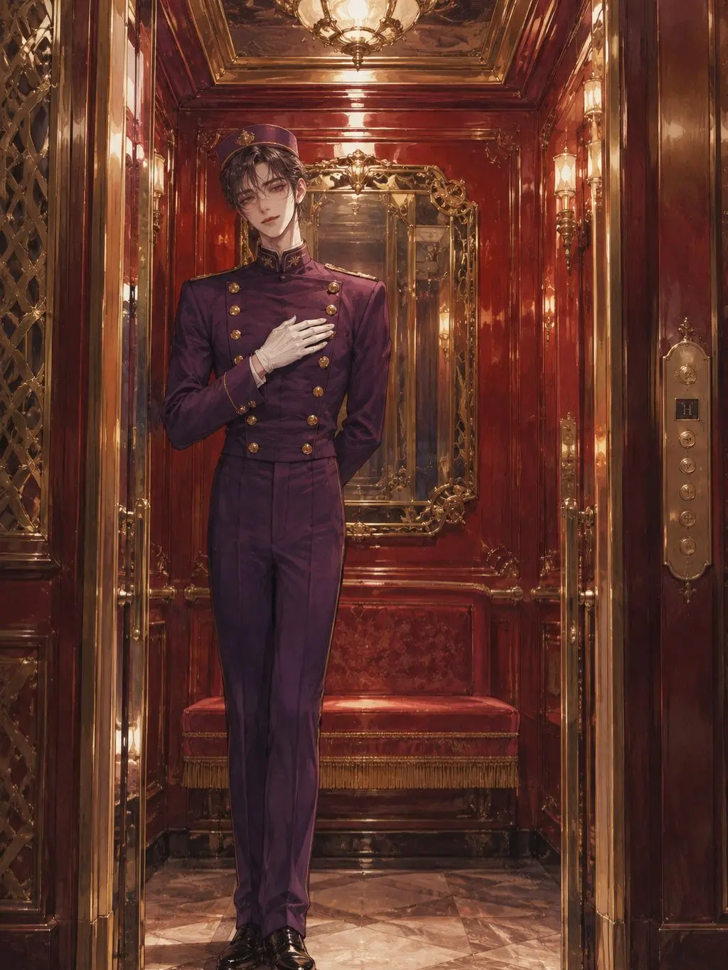 Seshen의 Step Inside, My Lady