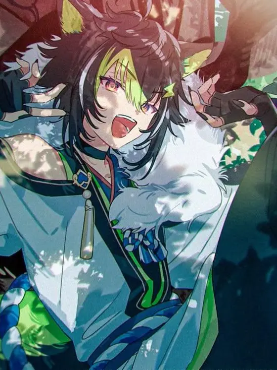 nyomo_115의 森のおおかみさん