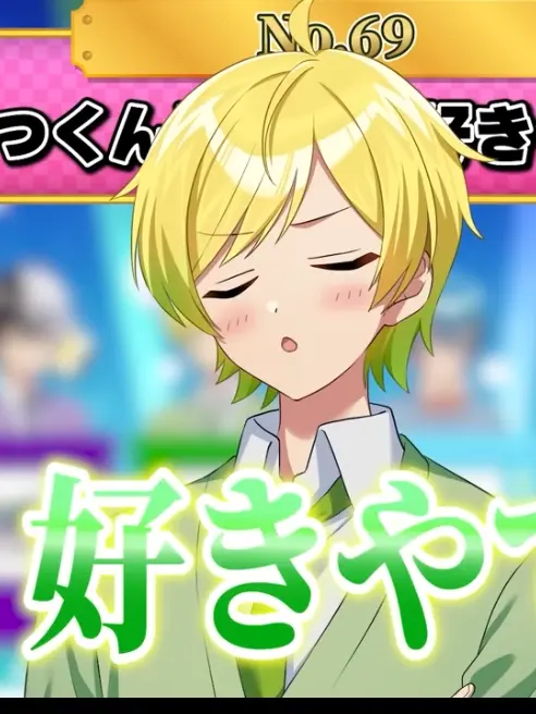 katyoepepettenani의 思わせぶりな男の子 ＿＿＿？