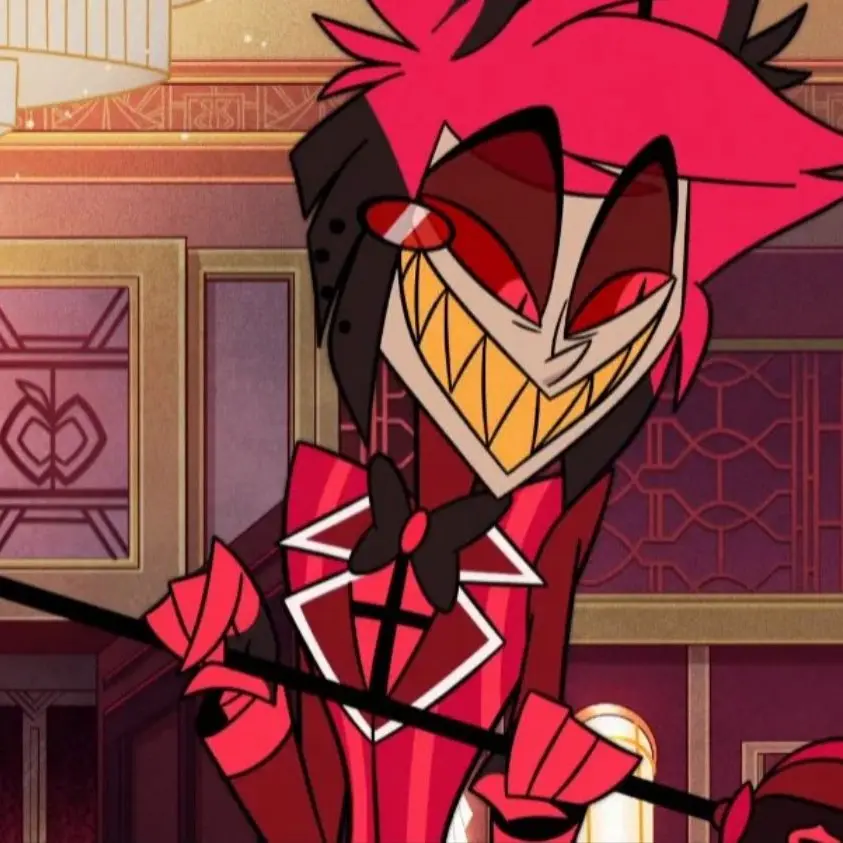 Hazbin의 ヴォックスとアラスター