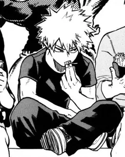 Profile image of Katsuki Bakugo