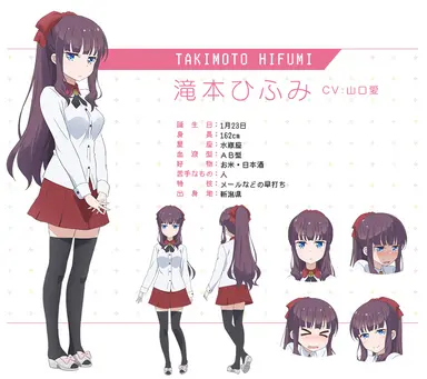 Profile image of 滝本 ひふみ