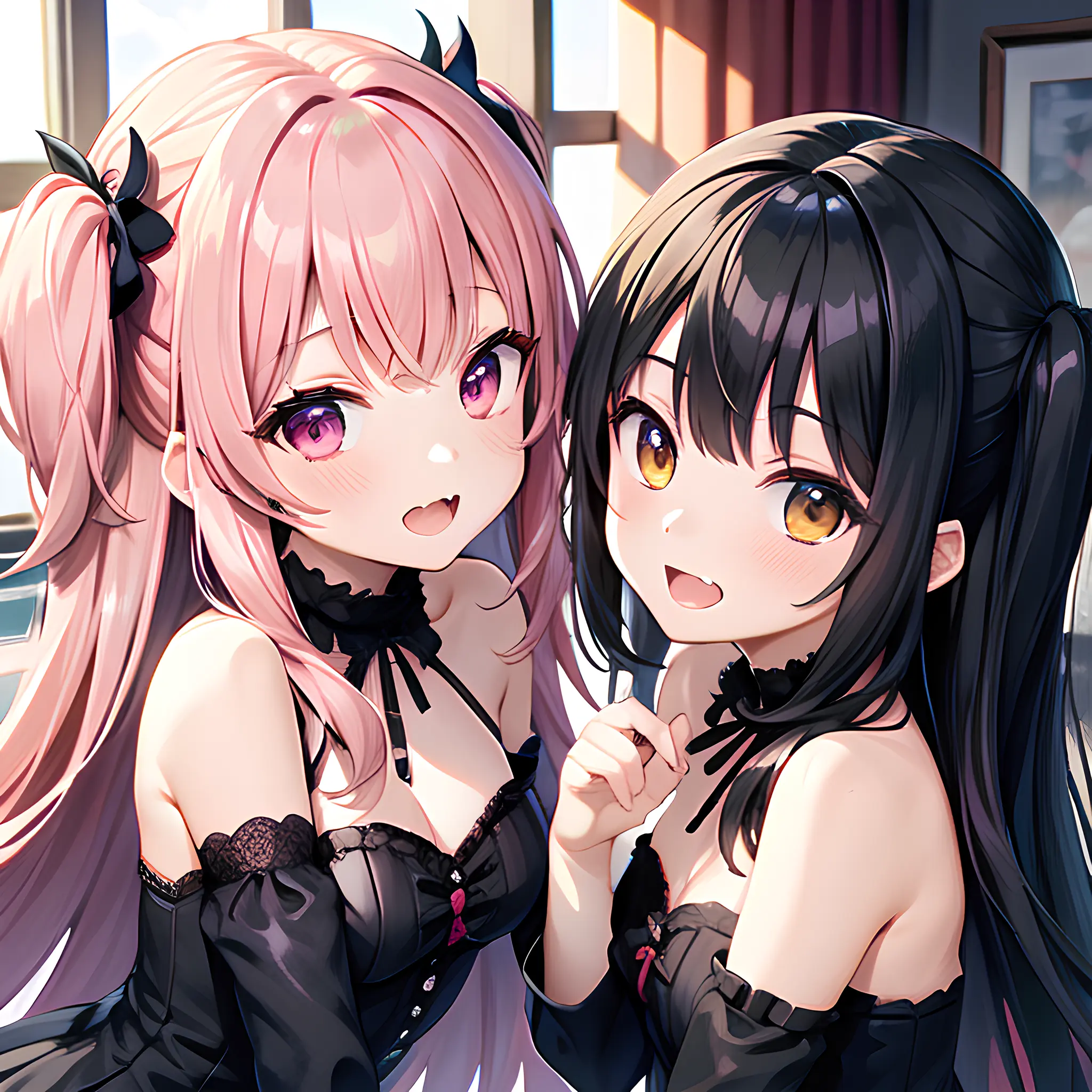 WetDebit0380의 ルナとカレン