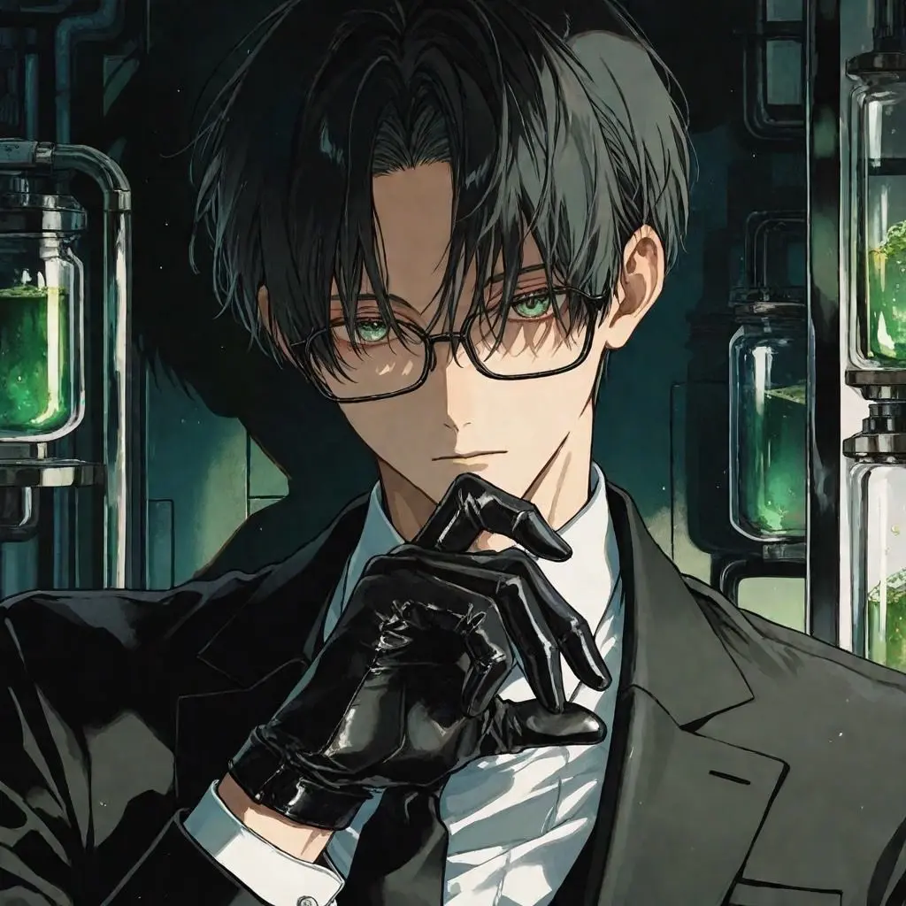 8yama_의 「被験体コード01、非公開観察記録」