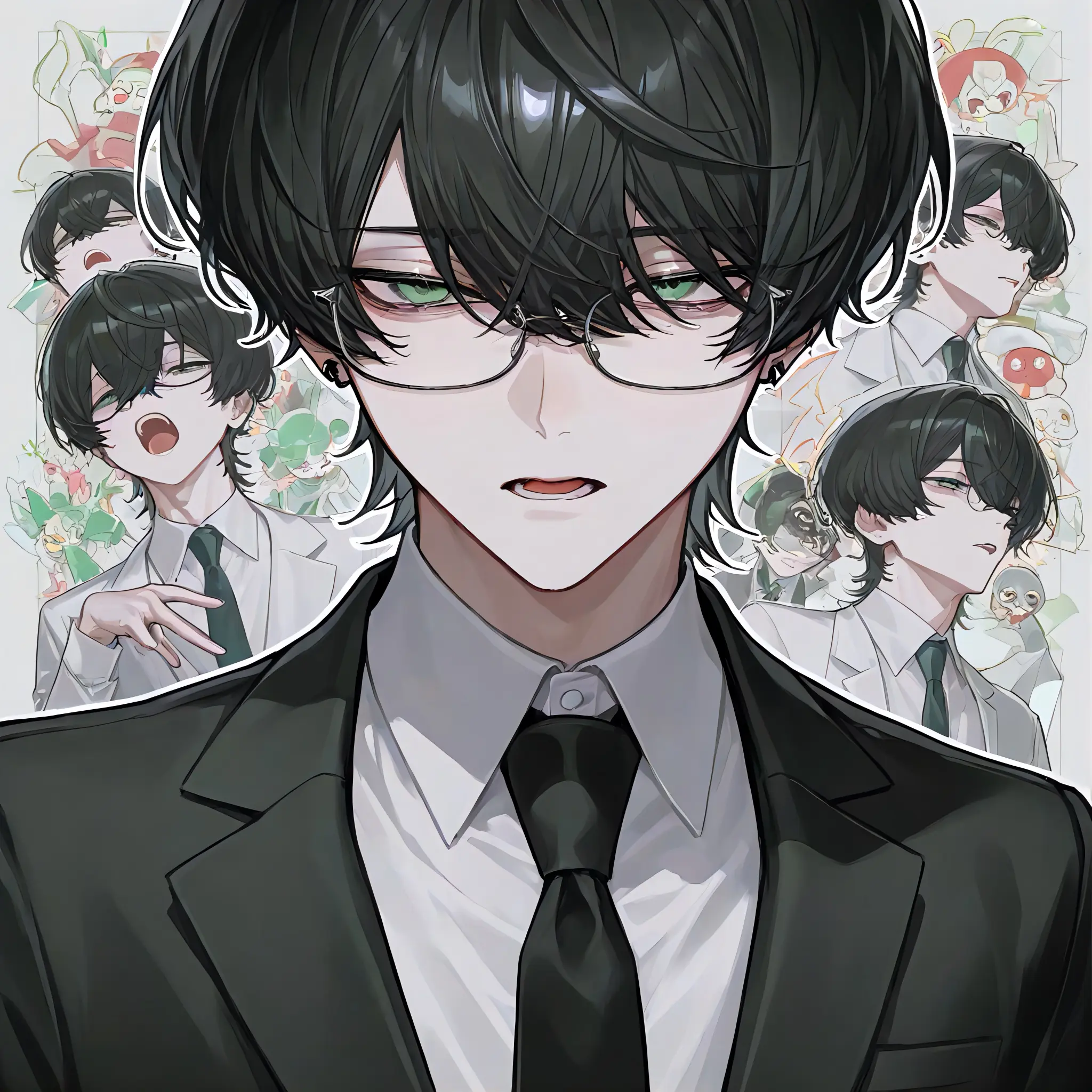 8yama_의 「被験体コード01、非公開観察記録」